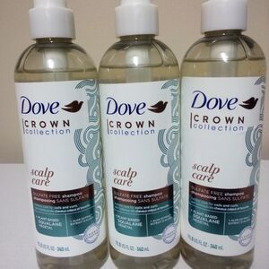 Dove Crown Collection Scalp Care Shampoo